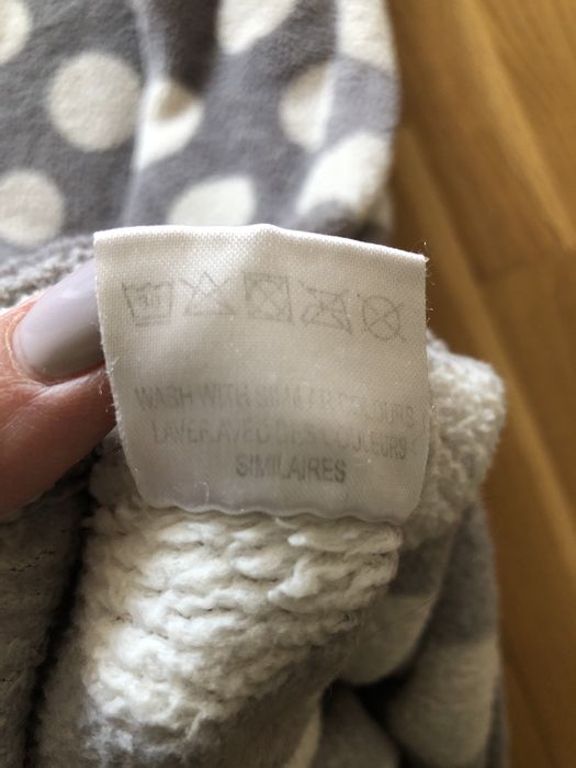 Пончо для дому флісове жіноче тепле плед з капюшоном