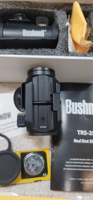 Коллиматор Bushnell Trophy TRS-25  | оригинал | Weaver Picatinny