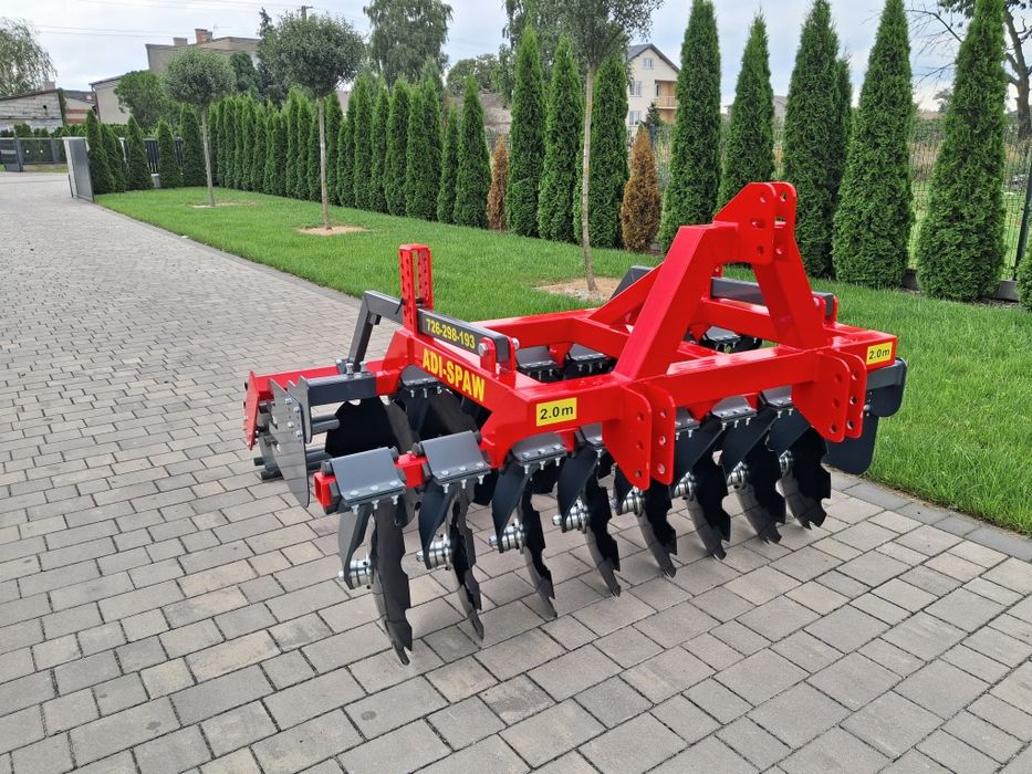 Agregat talerzowy, brona talerzowa, talerzowa 1.8m - 2.2m  c-360 ,5211