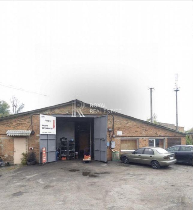 Продаж виробничого приміщення, Київ, 6400м2, зем.ділянка 2,35 Га