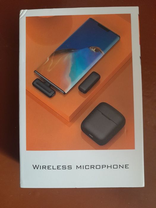 Бездротовий мікрофон J13-1witn2 Type-C