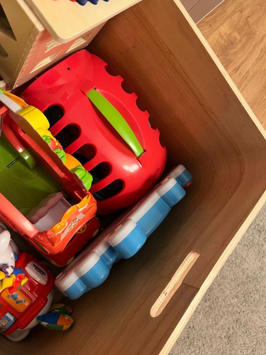 2 Caixas arrumação c/ rodas