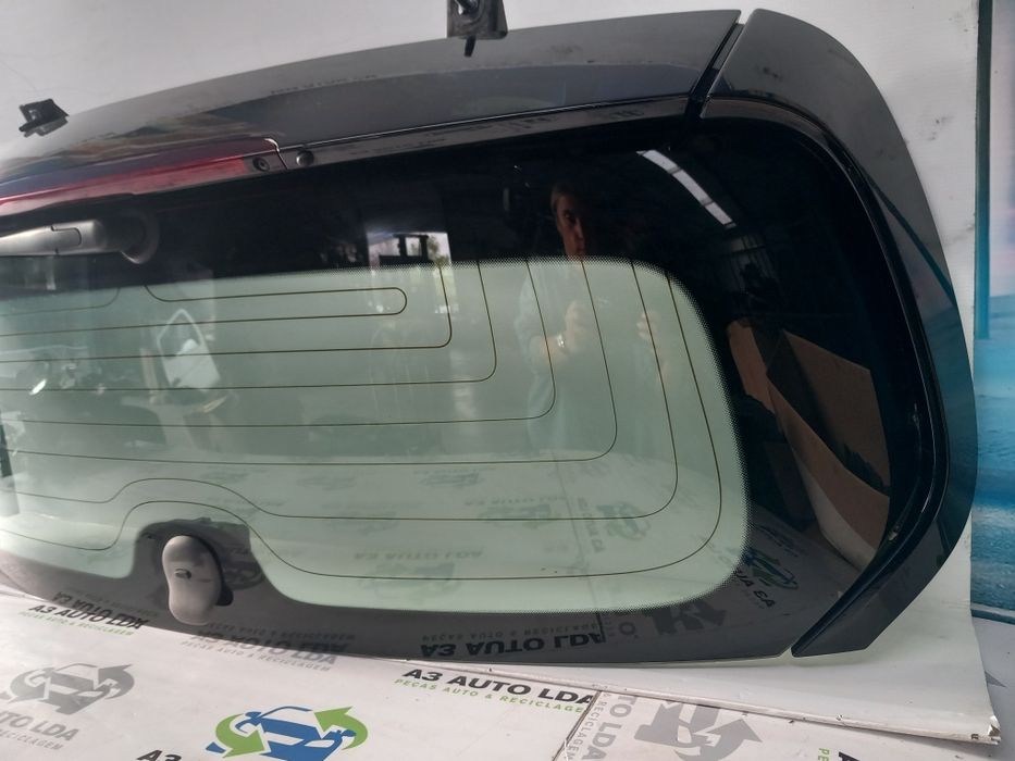 Vidro da mala completo Smart Fortwo 453