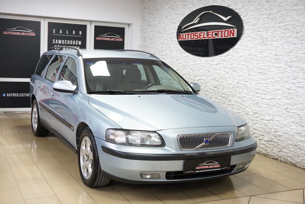 Volvo V70 2.4D5 163KM! 2001r! Klimax2! Navi! Relingi! STC! Alu R16! Bez rdzy!