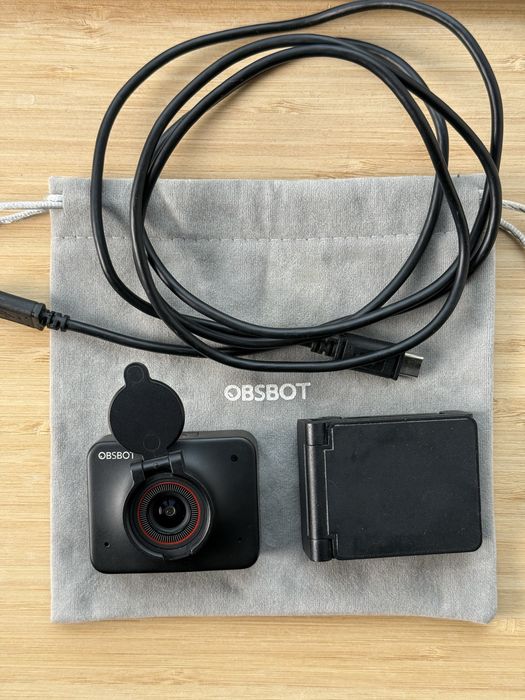 AI Веб-камера OBSBOT Meet 4K — Стан нової / 4K 30fps / 1080p 60fps
