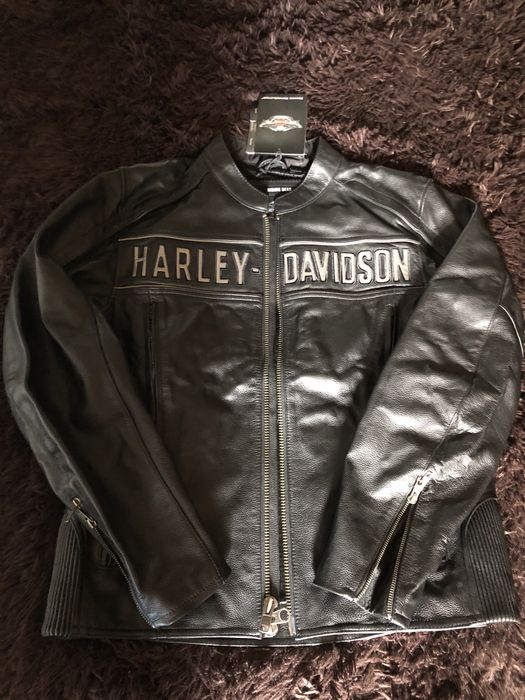 Кожаная Мото Куртка Harley-Davidson Mens: 1 000 € - Мотокуртки