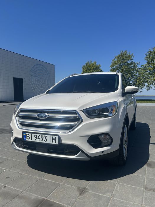 Ford Escape Titanium