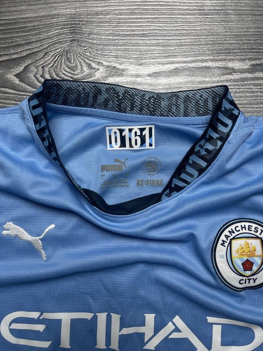 Мужская футбольная футболка Puma Manchester City размер L