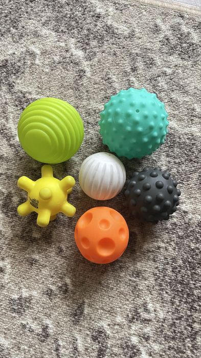 Infantino мʼячики для маленьких