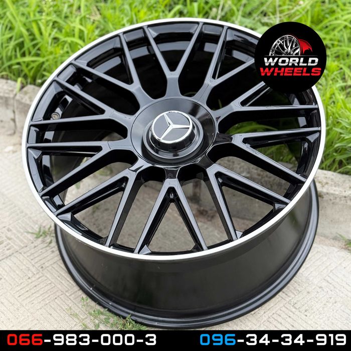 Диски Mercedes R20 5x112 EQS EQE EQC CLS S AMG w213 212 GlS GLE Glk W221 W222 W223