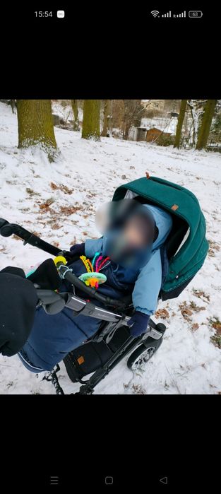 Wózek Roan gondola + spacerówka