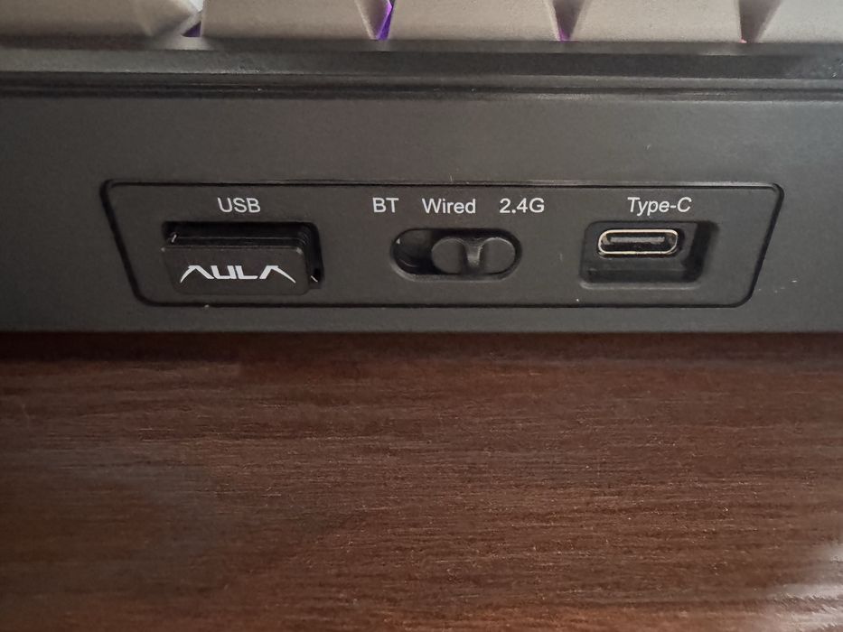 Механічна клавіатура Aula F75 Max(з дисплеєм)