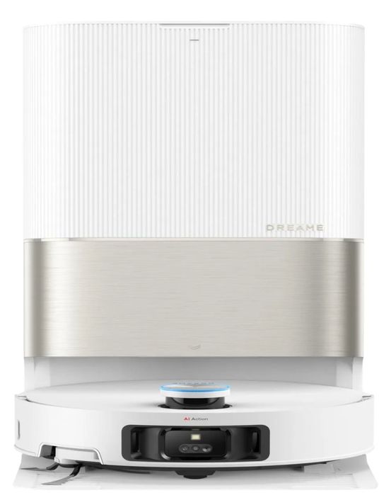 Робот пилосос Dreame X50 Ultra НОВИЙ білий