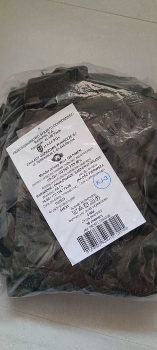 Mundur polowy 124P/MON, XS/L, MASKPOL