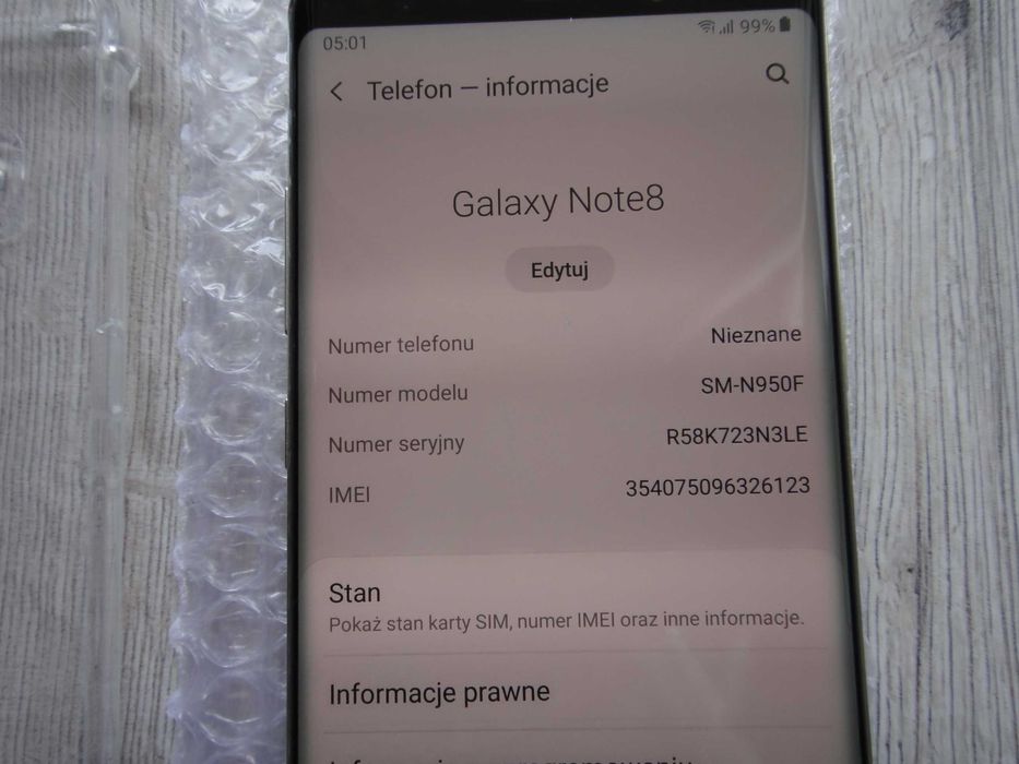 Samsung Galaxy Note 8 Sm-N950F  64/6Gb.