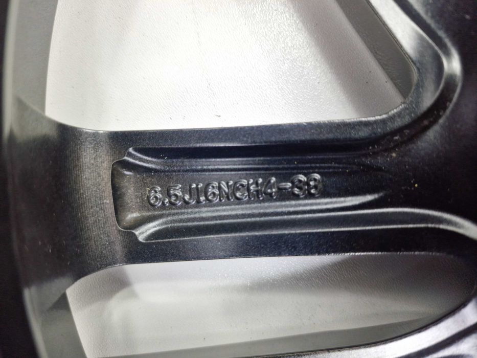 Oryginalne Alufelgi 16" CITROEN C3 C4 do 2025 4x108 Grafit Połysk