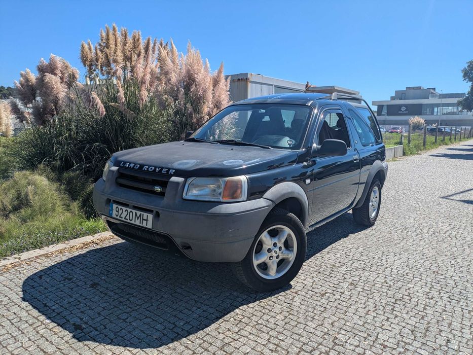 Land Rover Freelander 2.0 Di 4x4 – 97 HP – 3 Door