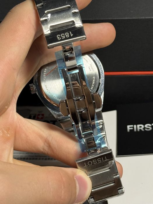 Годинник Tissot PRX Silver / Green — Без передплат / Офіційний ФОП / Гарантія