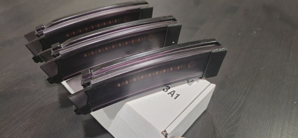 3 Mags ASG Scorpion Evo  Airsoft