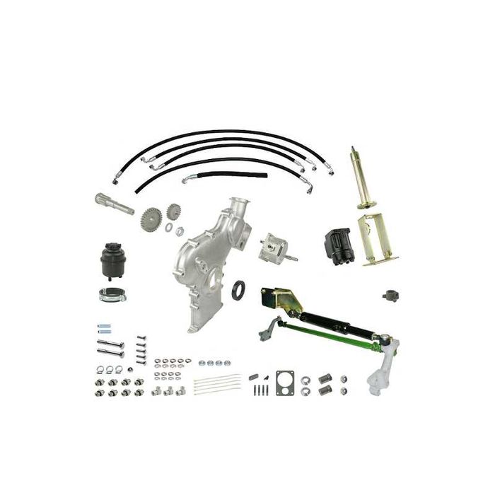 Wspomaganie kierownicy C-360 - siłownik montowany do osi płaskiej