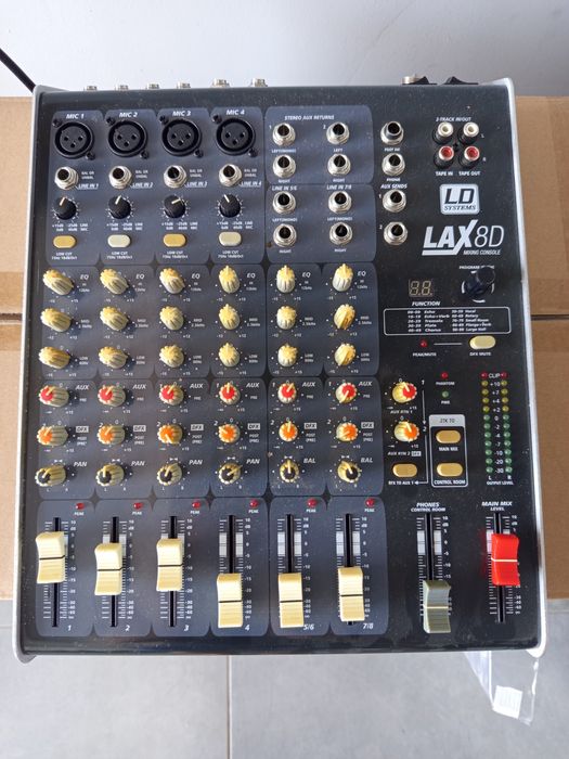 Mixer muzyczny LD Lax8D