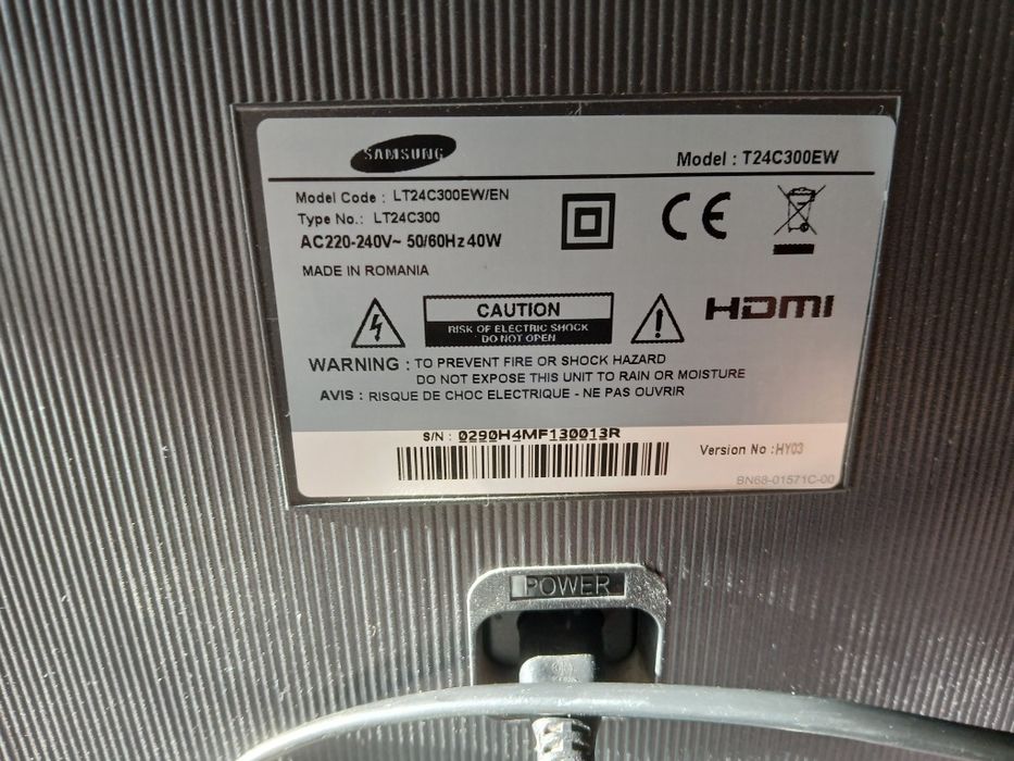 Telewizor/monitor samsung T24C300EW
