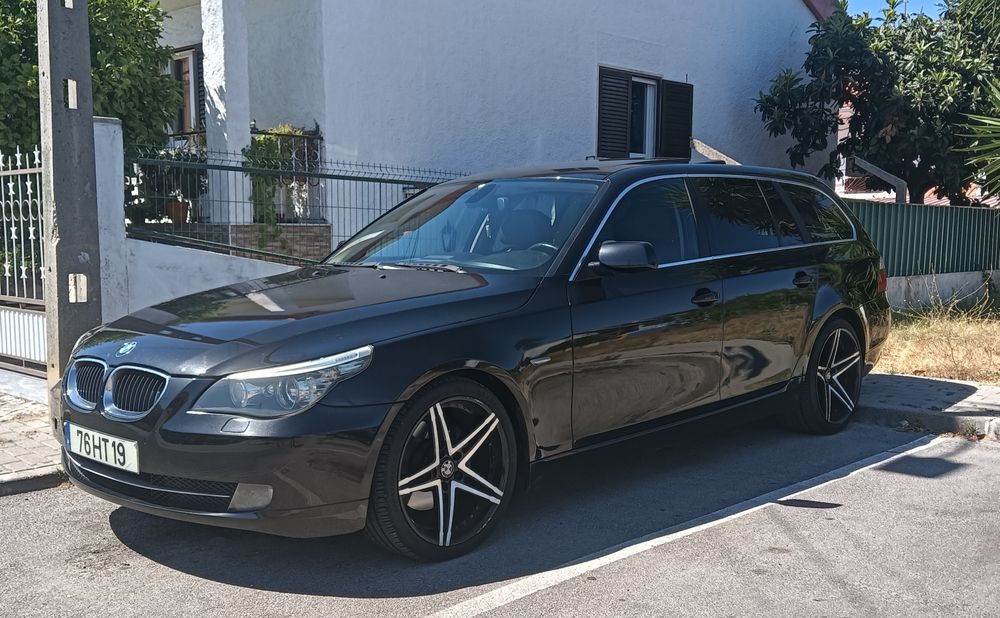 BMW e61 520d LCI