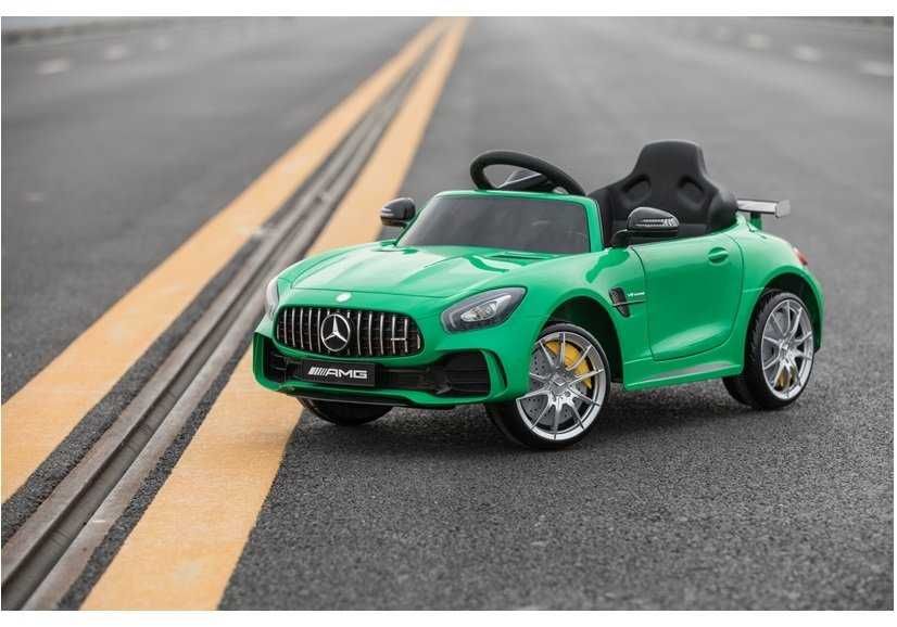 BAWIBUS.PL Auto samochód na akumulator MERCEDES GTR autko elektryczne