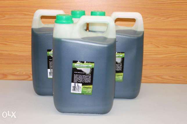 Olej Eko Green do smarowania łańcucha piły spalinowej