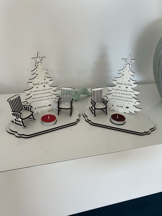 Árvore de natal personalizada