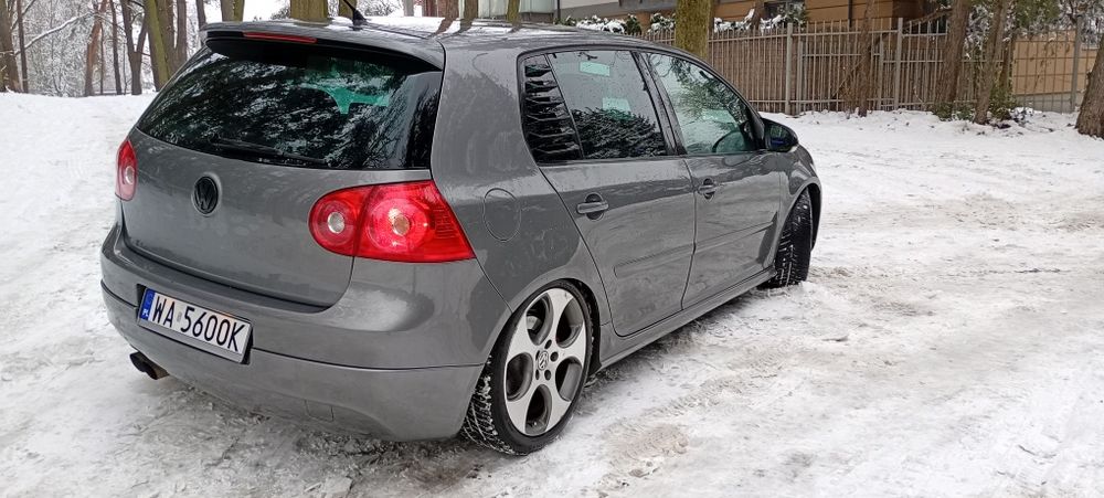 Golf 5 GTI  200 KM