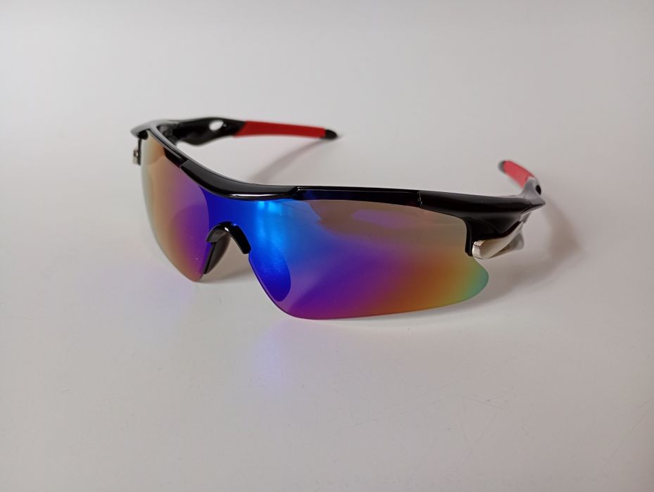 nowe okulary sportowe na rower, unisex