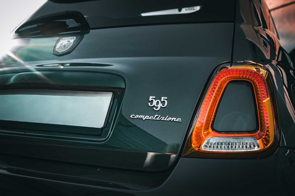 Abarth 595 Competizione Ediçao 70 Anos