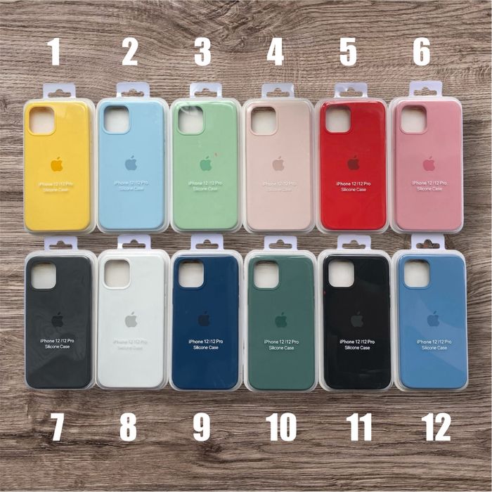 Чехол Silicone Case IPhone 13/13 Pro/14 | Подарунок