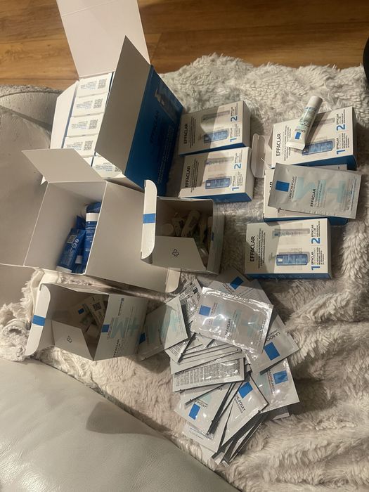 Effeclar la roche posay cena za calosc - gel i krem duo+m