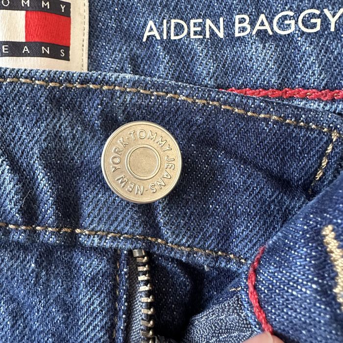 Calças de Ganga Tommy Hilfiger Aiden Baggy - NOVAS Tamanho W32