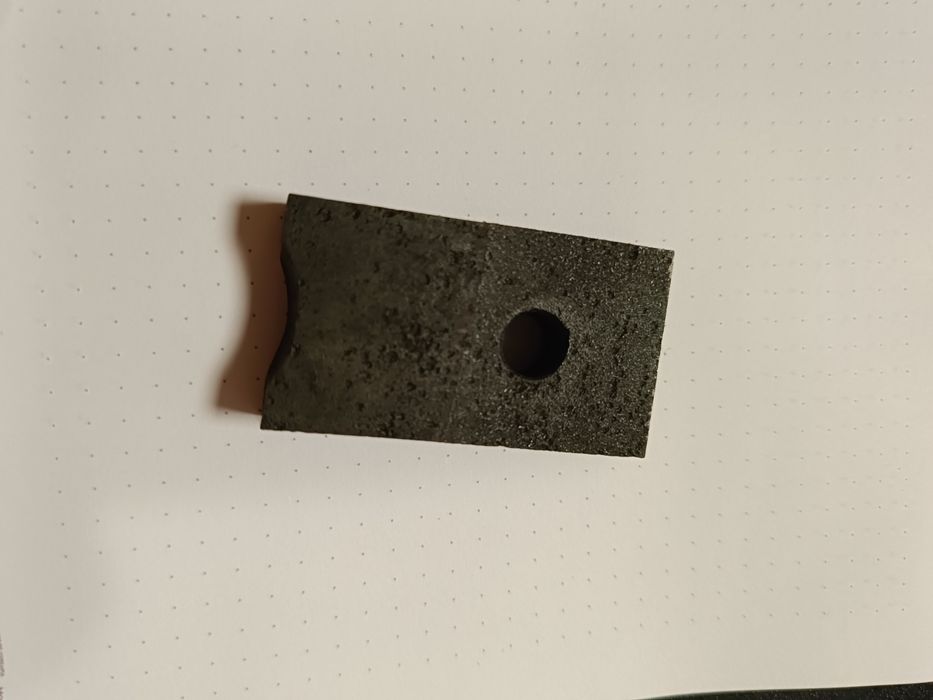 Nóż prościarki zremb