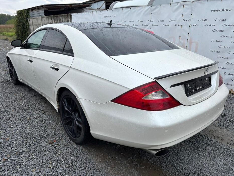 Mercedes-Benz CLS Mercedes CLS 3.0d 02/2008