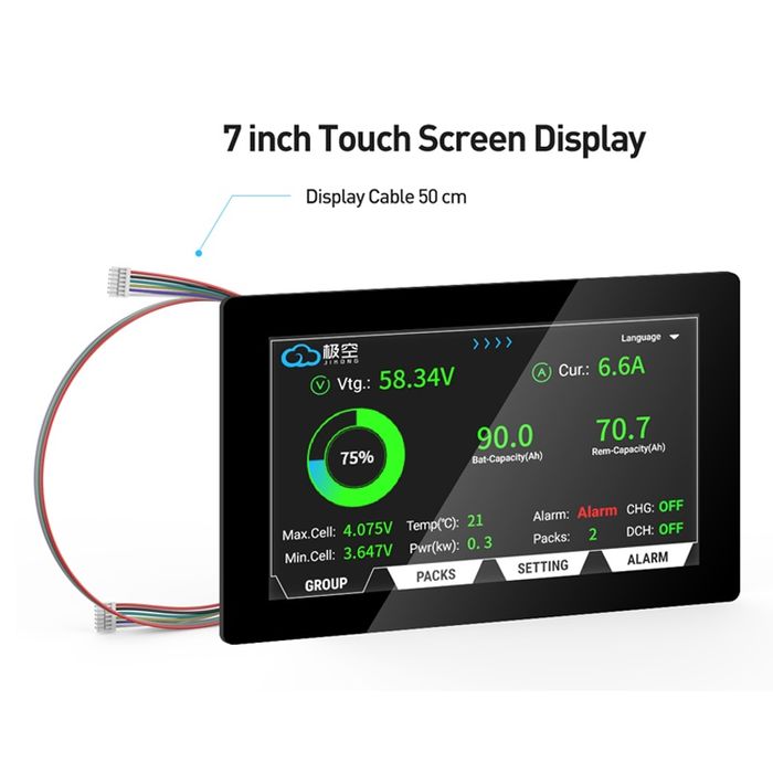 Монитор сенсорный Jikong 7"