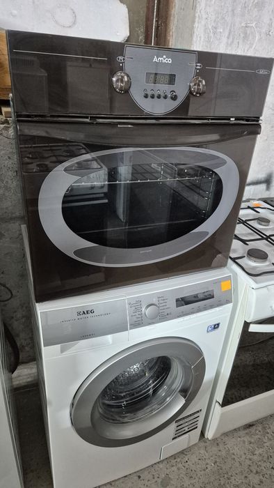 Продам бу окремостоячу електричну духовку Аміка робоча дешево Тернопіл