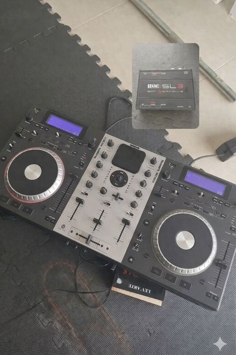 Mix deck + interface com mala e suporte