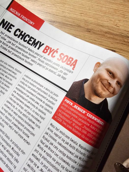 UNIKAT! CKM 3/2012 - Iga Wyrwał, Jerzy Dudek