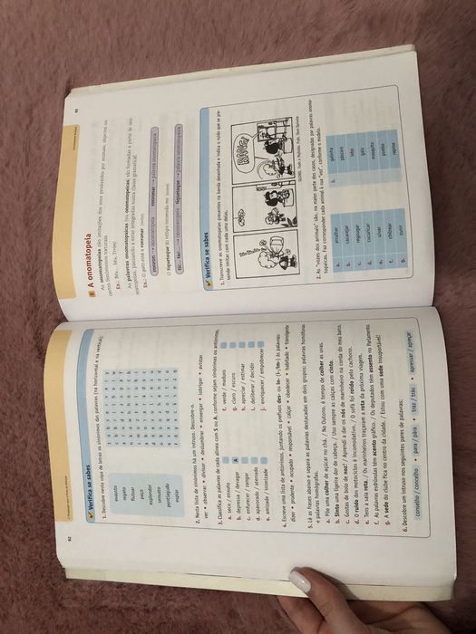 Manual Apoio Língua Portuguesa 6° Ano