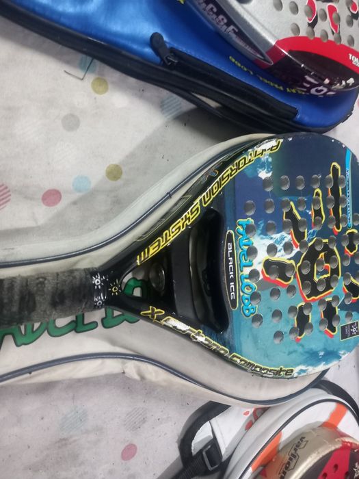 Pack raquetes padel