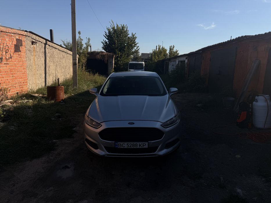 Ford Fusion 2015