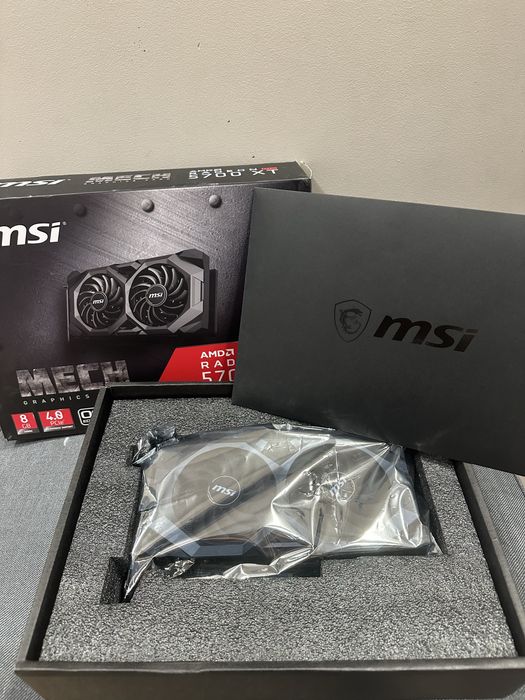 MSI Radeon RX5700 XT Mech OC 8GB/ GDDR6