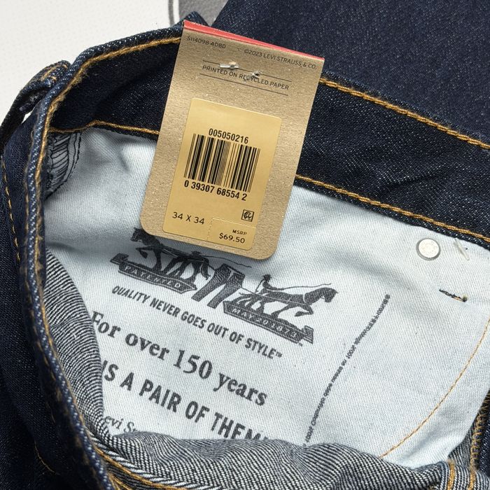 ОРИГІНАЛ Чоловічі Джинси Levis 505 34/34 Штани з США