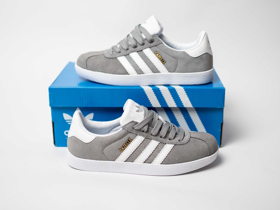 Кеди унісекс Adidas Gazelle (2 кольори) 36-41 розміри ТОП якість