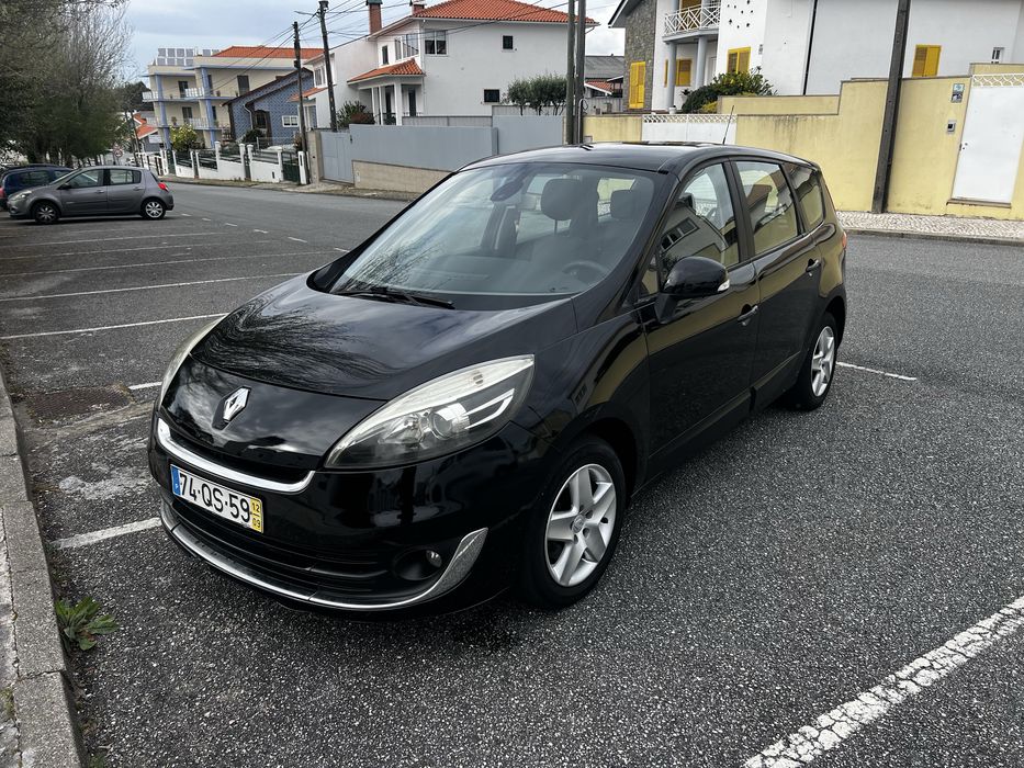 Renault Grand Scenic 1.5 7 Lugares 2012