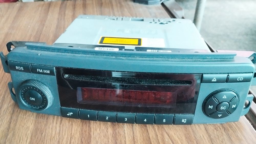 Autoradio para carro Smart